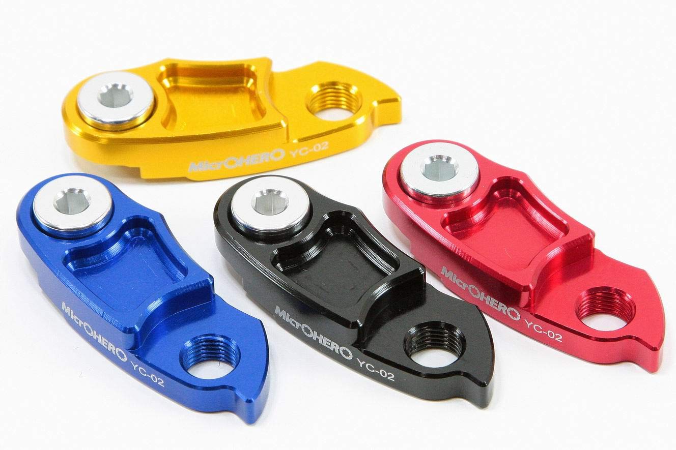 Amazon.co.jp: マイクロヒーロー(MicrOHERO) リアディレイラーハンガー